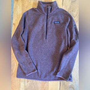 Patagonia better sweater medium